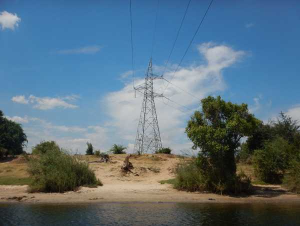 downstream ITT dam