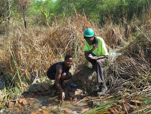 community based water sampling